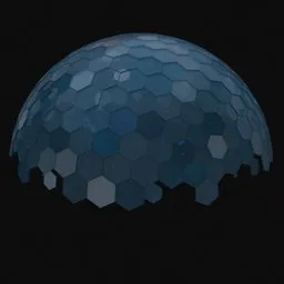 Hex Shield Animation