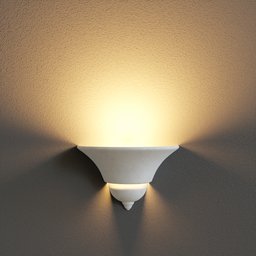 Wall light applique