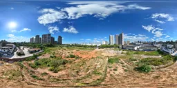 Highsky old building mud