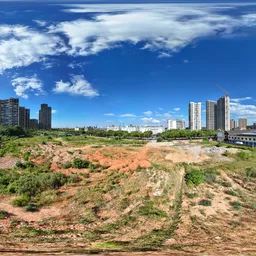 Highsky old building mud