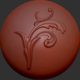 brush Ornament