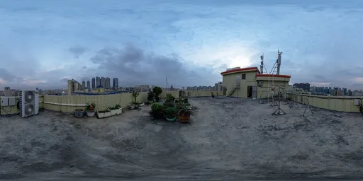 Cloudy sky at night