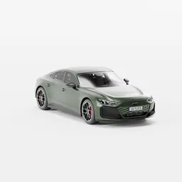 Audi RS e-tron GT perfomance 2025