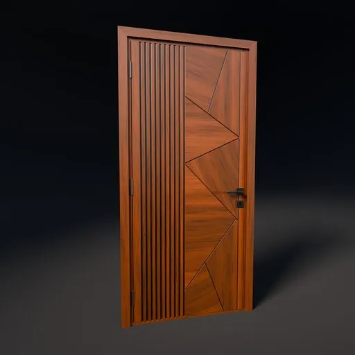 Premium Wooden Front Door