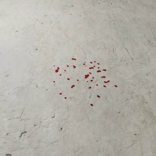 Blood Droplets