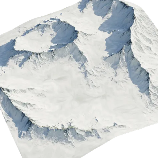 Mountains Snowy