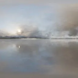 Menacing Daylight Horizon