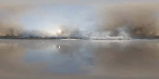 Menacing Daylight Horizon