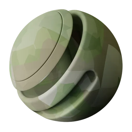 Light Green Camo