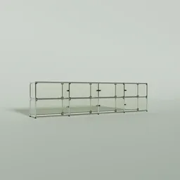 USM Modern glass sideboard
