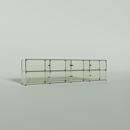 USM Modern glass sideboard