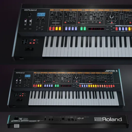 DJ Phiano Roland Jupiter X