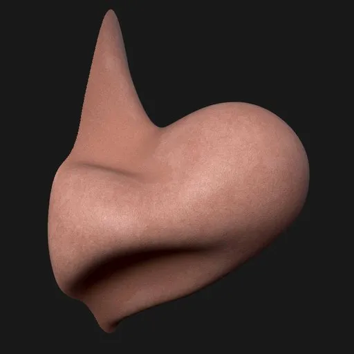 Upturned Beak