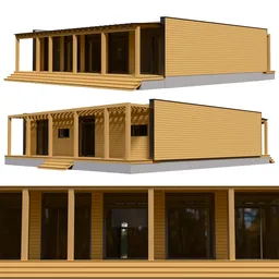 FortaLine Wooden Modern Villa