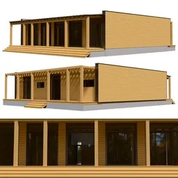 FortaLine Wooden Modern Villa