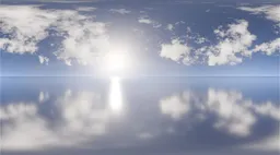Bright Sky Reflection HDRI