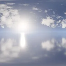 Bright Sky Reflection HDRI