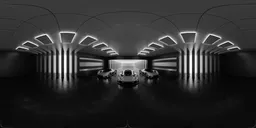 Car Showroom Studio HDRi