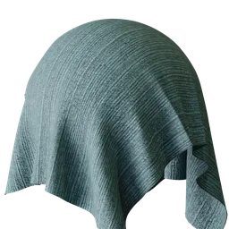 Graphical Duckegg Chenille