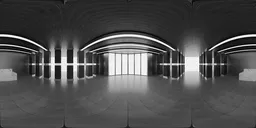 Studio Black Light Room