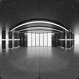 Studio Black Light Room