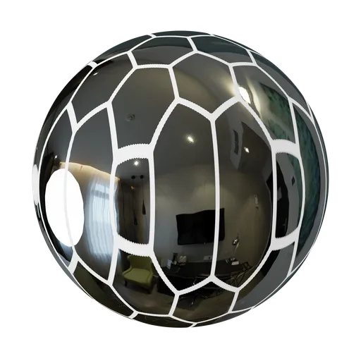 Hexagon Mirror