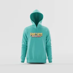"Fortnite Moments" Logo Pullover Hoodie