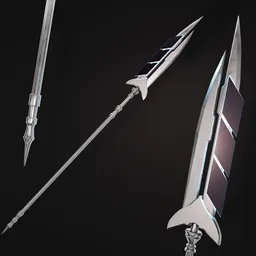 Scifi spear