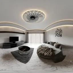 Modern Luxury Living Room
