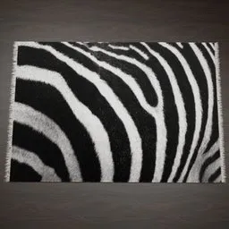 Zebra Carpet