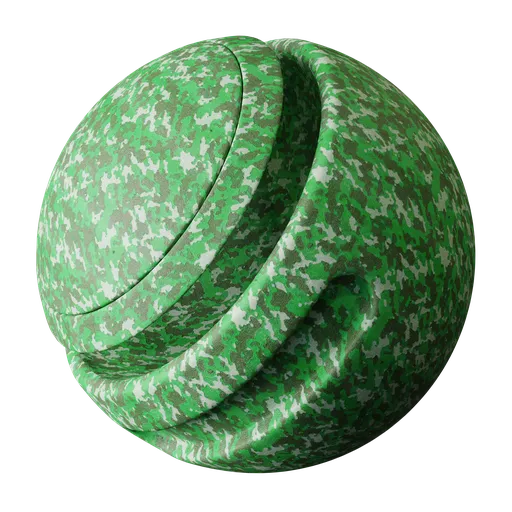 Green camo material
