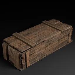 MK Wooden crate 021