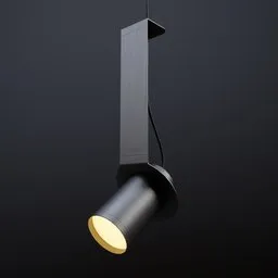 Modern ceiling spotlight