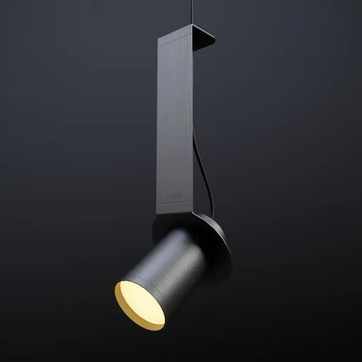 Modern ceiling spotlight
