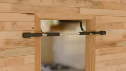 Multifunctional bar for pull-ups