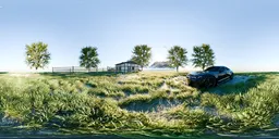 Sunny Afternoon in the Village