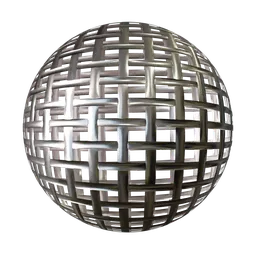 Industrial Woven Steel Mesh