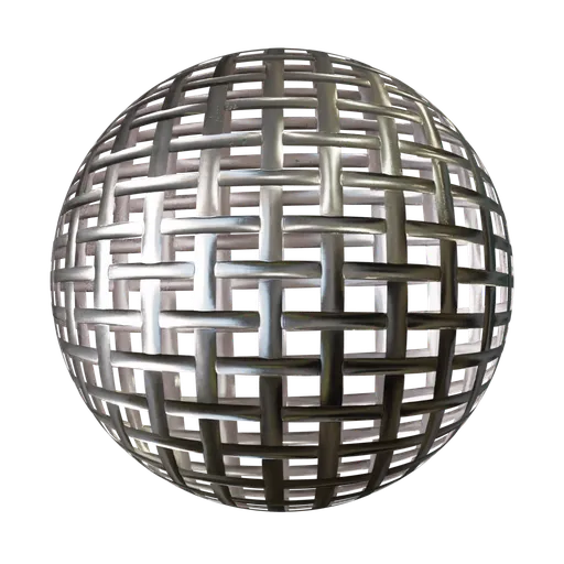 Industrial Woven Steel Mesh