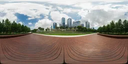 Daytime cloudy small stage 16k