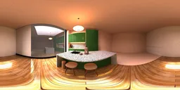 Modern Terrazzo Kitchen