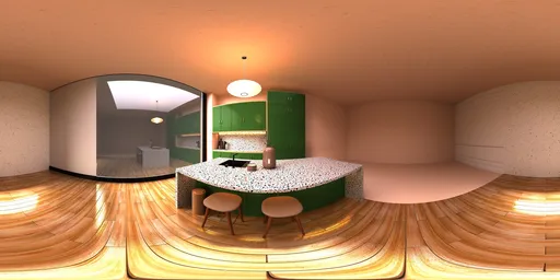 Modern Terrazzo Kitchen