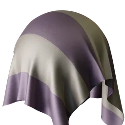 Stripe Purple Flat