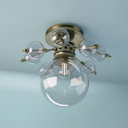 Antique Ceiling Light