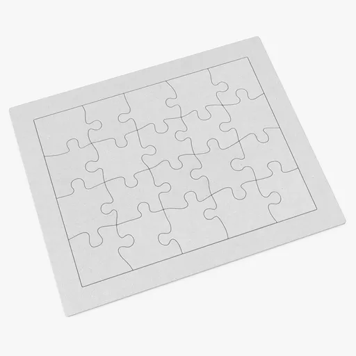 Jigsaw Puzzle - 20 Different Pieces
