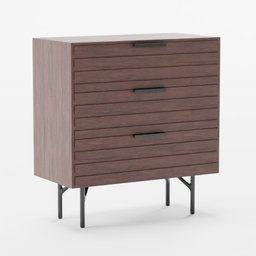Wooden Dresser dark