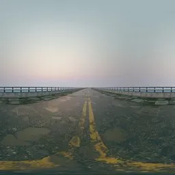 Foggy Bridge Road