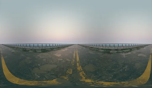 Foggy Bridge Road