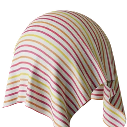 Stripe Multicoloured Flat