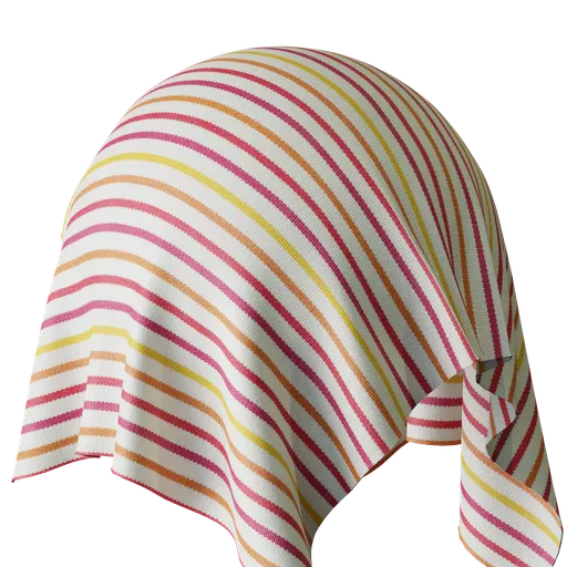 Stripe Multicoloured Flat