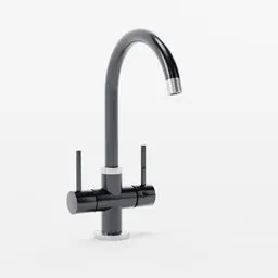 Metal faucet